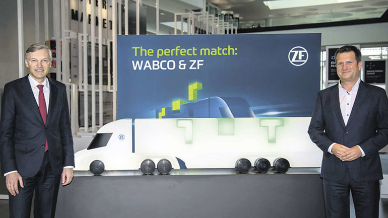 독일 자동차 부품업체 ZF가 미국 상용차 제어기술 업체 와브코를 지난달 29일 인수했다. 자율주행트럭 기술력을 확보해 시장을 선점한다는 계획이다.