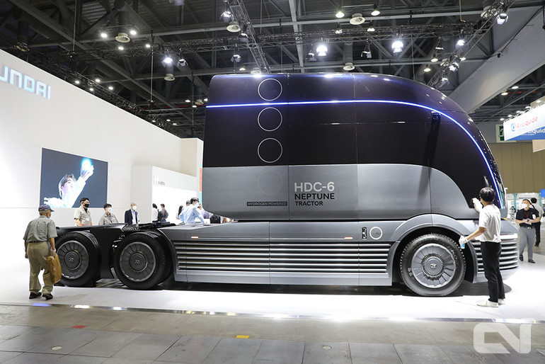 현대차 넵튠의 모습