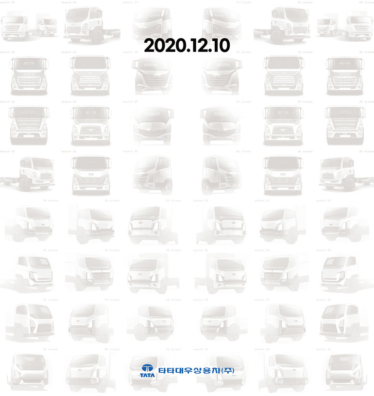 오는 12월 10일 경기 고양시 킨텍스에서 타타대우상용차의 새로운 준중형트럭이 공개될 예정이다.