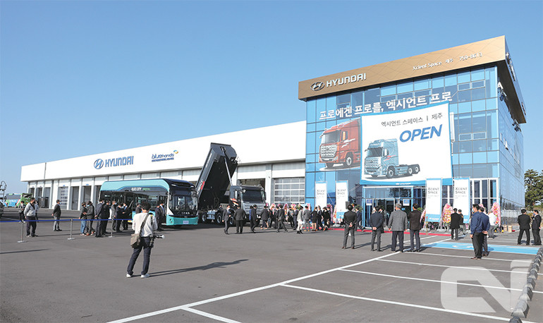 지난 11월에 개소한 ‘제주 한국상용트럭서비스센터’.