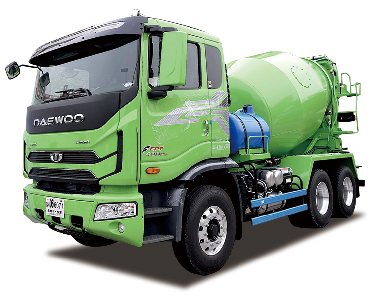 타타대우상용차가 제작한 LNG 믹서트럭이 올해 처음으로 구매보조금 혜택을 받는다.