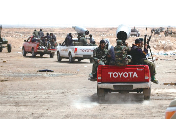 토요타 전쟁이라는 이명으로 잘 알려진 1986년 리비아와 차드 간 분쟁.