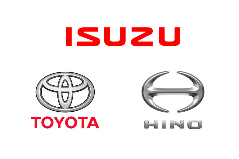 일본의 자동차 제조업체인 이스즈, 토요타, 히노가 미래 상용차 개발을 위한 합작법인을 지난 1일 출범했다. 3사는 앞으로 소형 수소전기트럭과 자율주행 트럭 상용화를 위해 적극 협력한다는 계획이다.