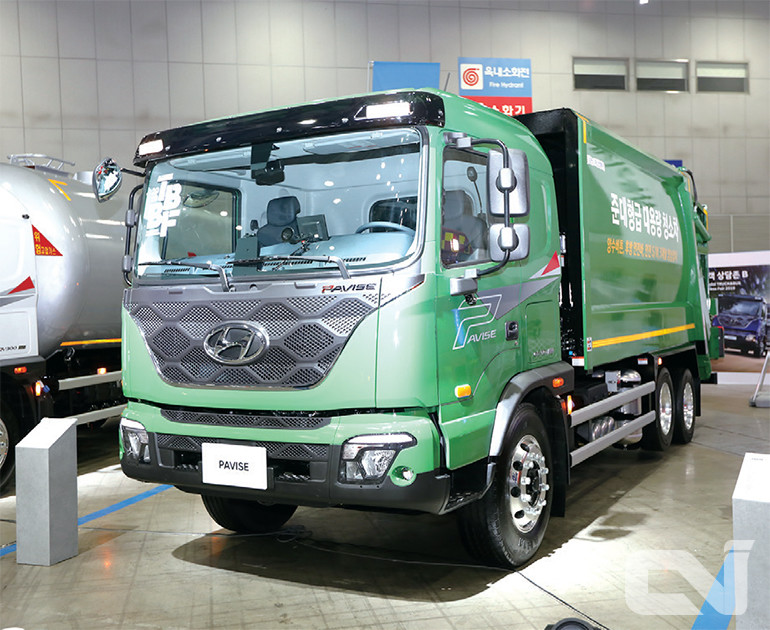 파비스 청소차