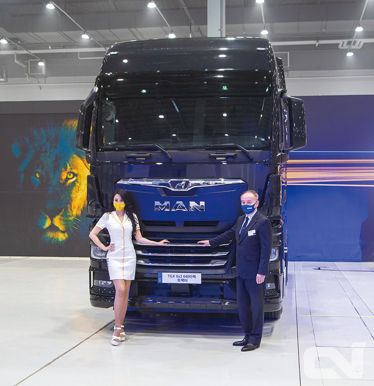 만트럭버스코리아, 20년 만에 풀체인지된 뉴 MAN TG