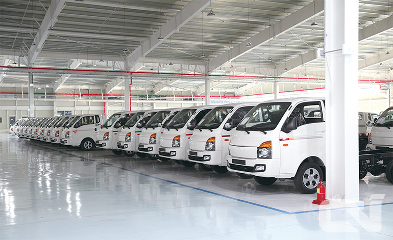 매년 증가하고 있는 소형 전기트럭