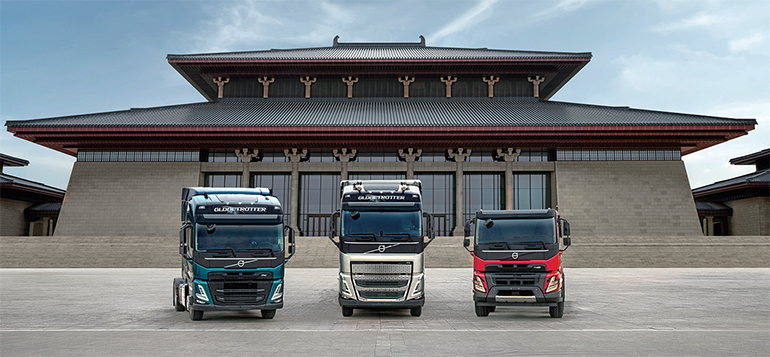 볼보트럭이 지난 8월 중국 트럭회사와 생산공장을 인수했다. 내년 말부터 대형트럭 라인업을 현지에서 직접 생산한다는 계획이다.