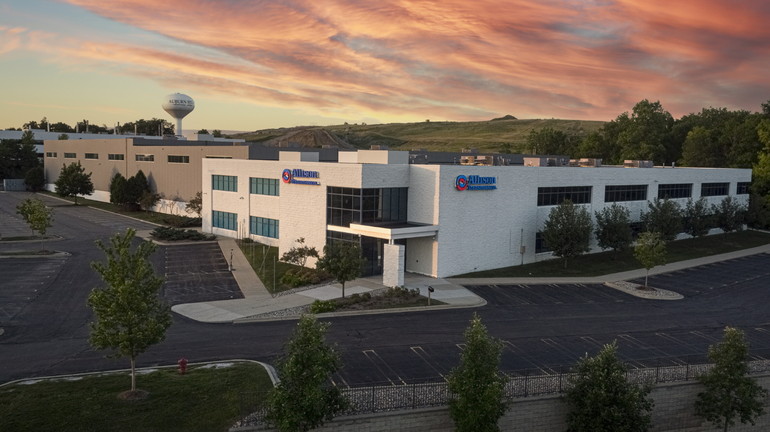 앨리슨트랜스미션이 미국 미시간 주에 새로운 전기 차축 생산시설을 준공했다.