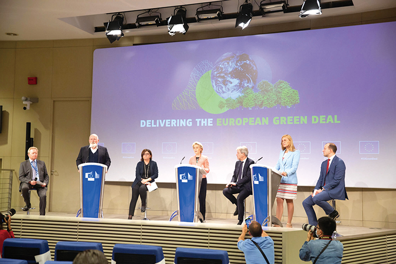 유럽연합은 작년 하반기 ‘핏포55(Fit for 55)’를 발표, 육상 운송 분야에서 구체적인 탄소 감축 계획을 발표했다.