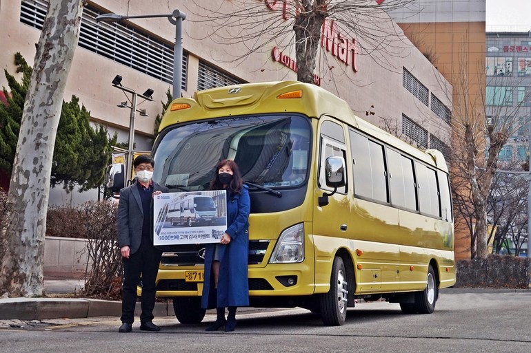 앨리슨트랜스미션이 자사 전자동변속기가 탑재된 준중형버스의 국내 누적 판매 4,000대를 달성했다고 22일 밝혔다.