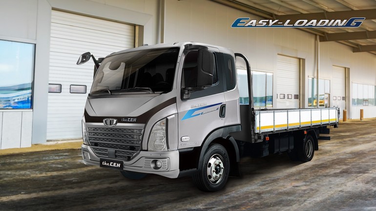 타타대우상용차가 7월 4일부터 29일까지 준중형트럭 더 쎈 ‘저상카고(Easy-Loading)’ 모델의 전국 순회전시를 실시한다.