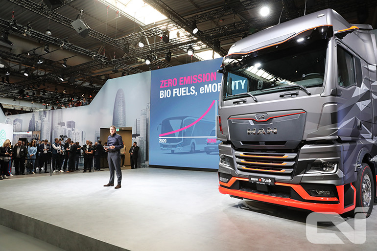 만트럭버스는 전기트럭 생산에 전폭적인 투자를 진행하고 있다. 공장 개편에 본사인 트라톤그룹이 투자하기로 한 금액만 25억 유로에 이른다.