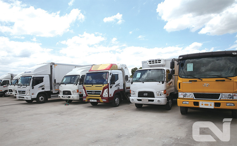 카이즈유데이터연구소에 따르면 지난 9월 트럭 판매량이 전년 동월 대비 24.9% 상승한 것으로 나타났다.