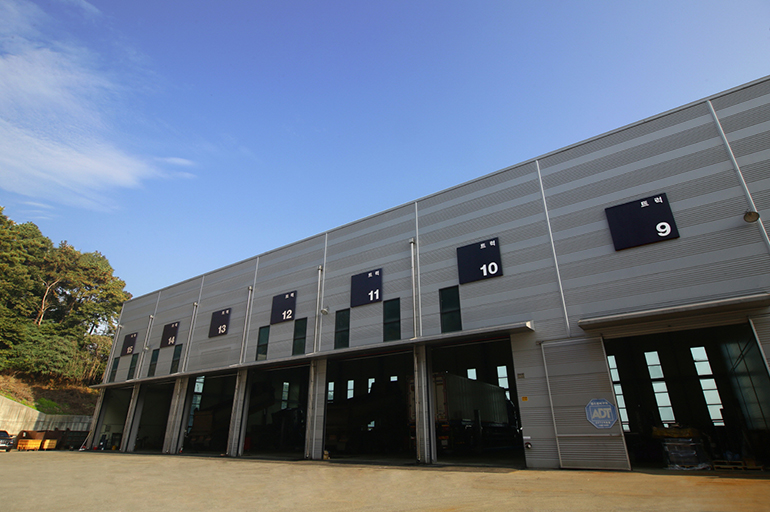 15개 워크베이를 갖춘 오산 센터.