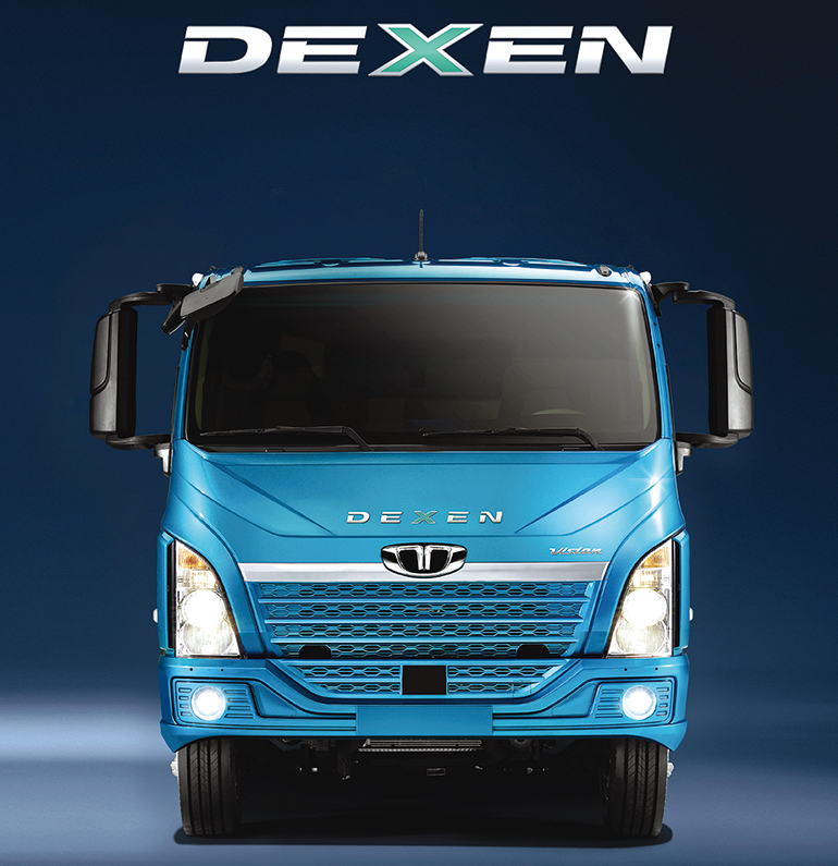 준중형트럭 더쎈(the CEN)이 더쎈(DEXEN)으로 탈바꿈해 새롭게 출시됐다.