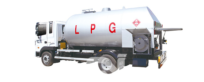 가스(LPG) 탱크로리
