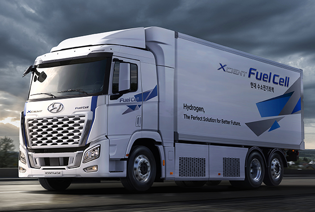현대자동차 '엑시언트(Xcient) FCEV'