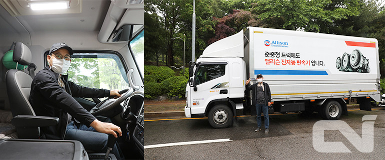 경기도 안산시를 거점으로 화물운송업에 종사하는 최민호 씨는 마이티 자동트럭을 구매해 쏠쏠한 재미를 보고 있다고 한다.
