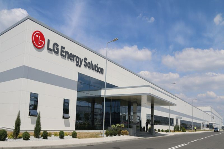 LG에너지솔루션 폴란드 공장 전경.