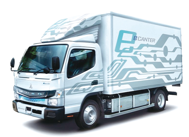 미스비씨 후조 'e캔터'에는 41kWh급 용량의 배터리가 최대 3개 탑재되며, 60km/h 속도로 정속 주행 시 최대 324km까지 주행할 수 있다. 