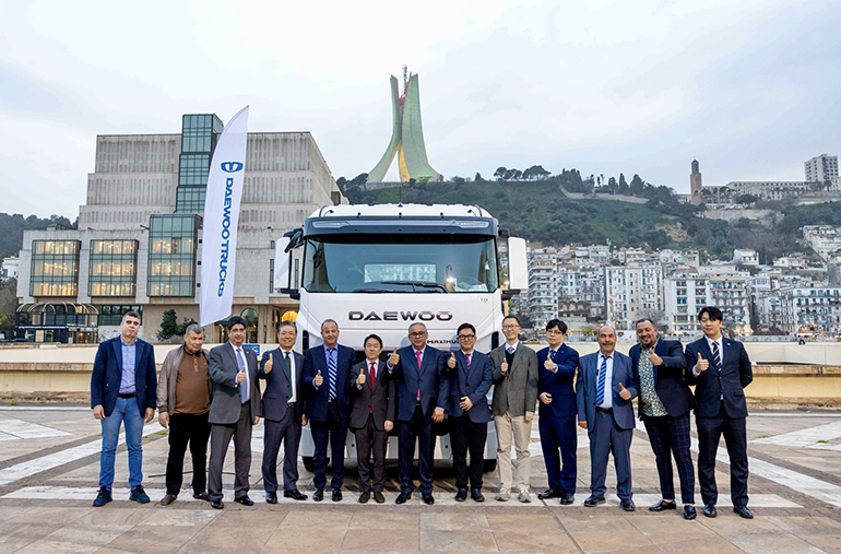 타타대우상용차가 지난해 9월부터 알제리에 수출을 재개하며, 본격적인 수출 판매를 위해 '대우트럭 리론칭' 행사를 열었다. 