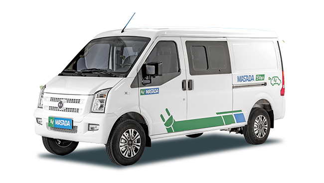 둥펑쏘콘의 전기화물밴 '마사다'