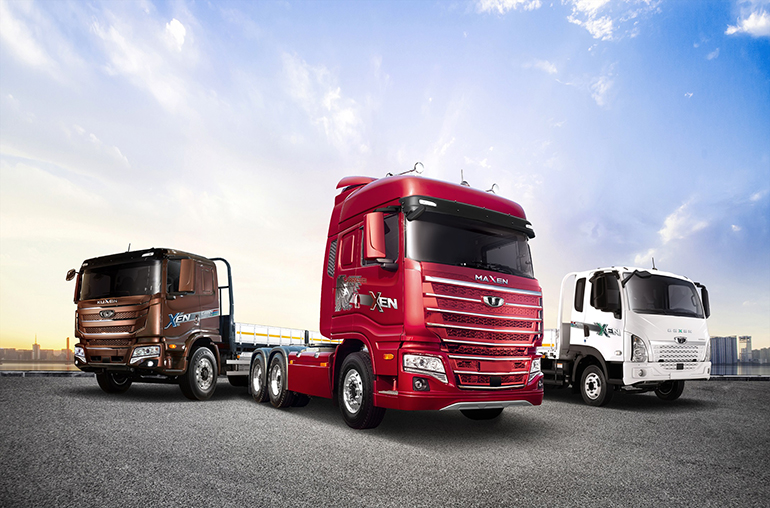 지난해 타타대우상용차가 2016년 이후 7년 만에 매출 1조 100억 원을 달성했다.