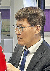 안국진 우진산전 상무이사