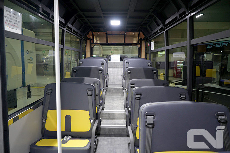 어린이 신체 치수를 고려한 3점식 안전띠 부착 좌석