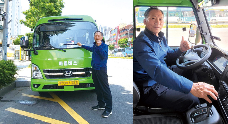 부산 마을버스 업체 동주교통이 최근 앨리슨 전자동변속기가 장착된 현대 카운티 오토차량 1대를 추가 구매했다
