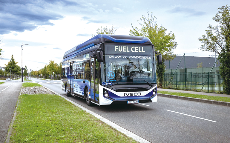 이베코버스의 E-Way H2