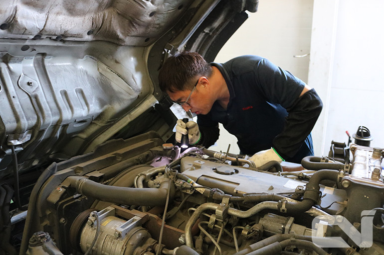 45가지 주요 항목에 대한 무상 점검과 예방정비가 진행된다.