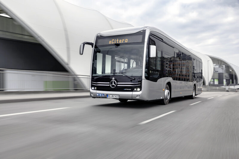 다임러트럭의 전기버스 e시타로(eCitaro)