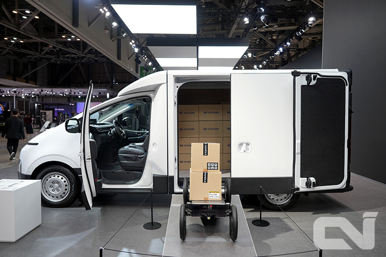 적재 효율을 향상시키기 위해 적재함 크기를 대폭 확대했다. 