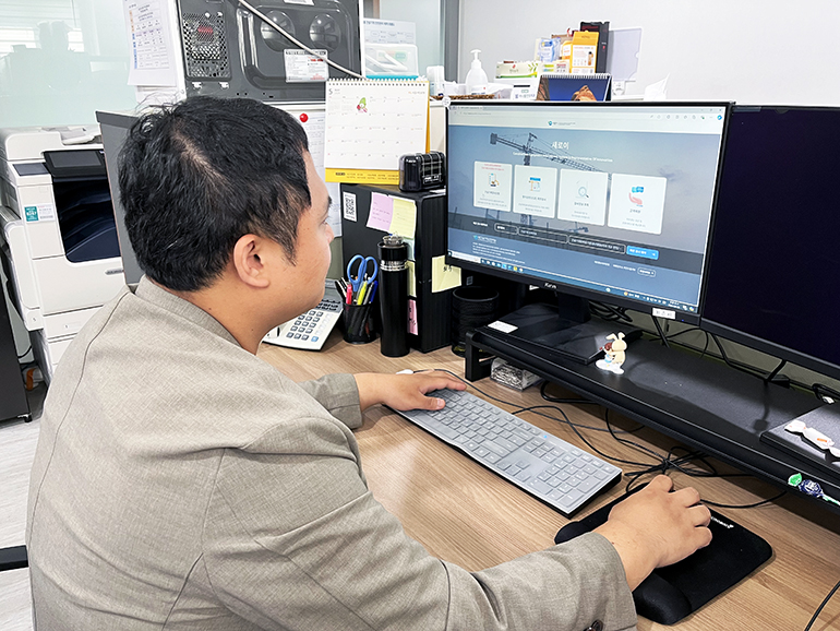 자동차 기반 건설기계 3종은 앞으로 예약제로 검사를 진행할 수 있다.