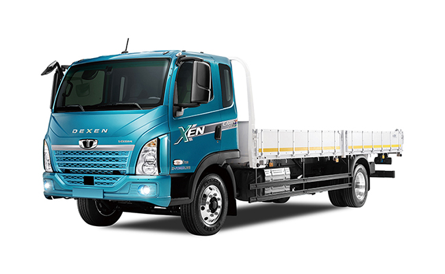 타타대우의 '더쎈'