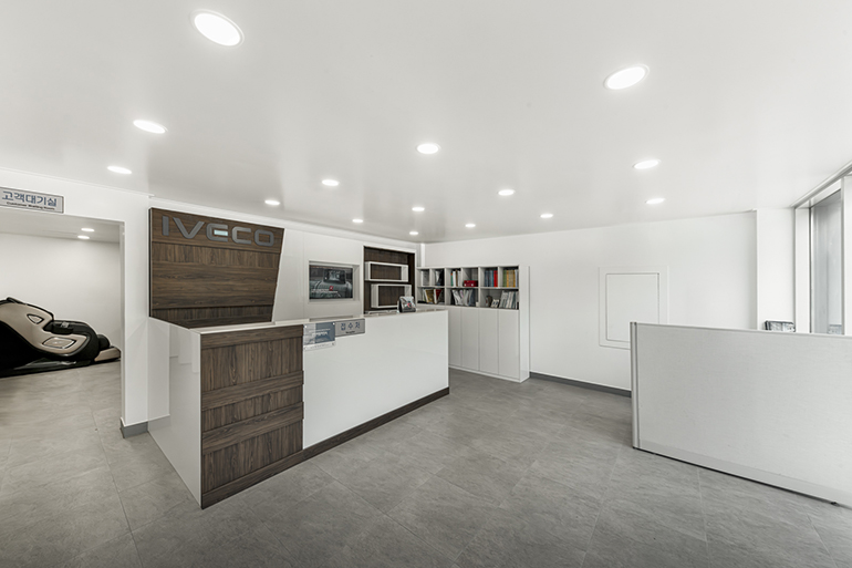 고객 편의 시설에 대한 개선도 완료했다. 