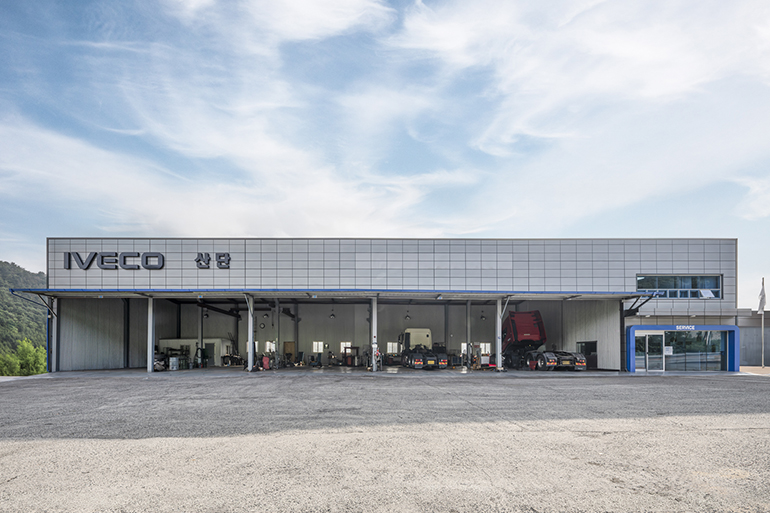 총 5개의 워크베이를 사용해 차량 운휴시간을 최소화한다. 