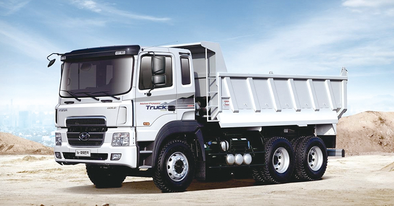 현대차 15톤 덤프(뉴 파워트럭)