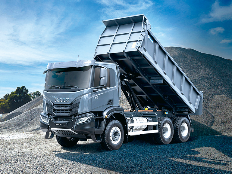 이베코 15톤 덤프(T-WAY)