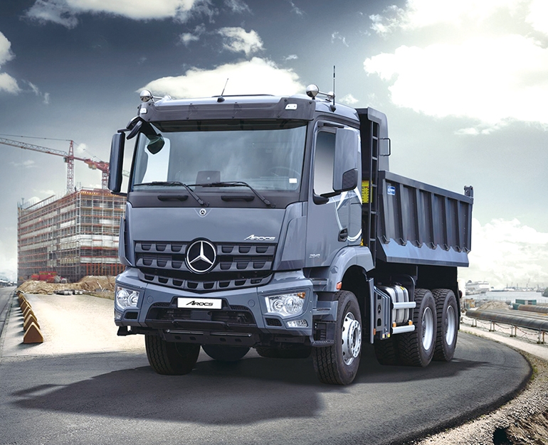 벤츠트럭 15톤 덤프(아록스)