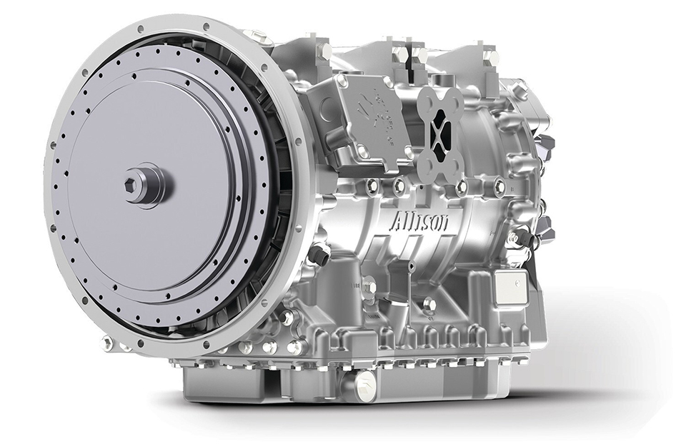 앨리슨 트랜스미션의 이젠 플렉스 드라이브 유닛.   (사진: 앨리슨 트랜스미션)