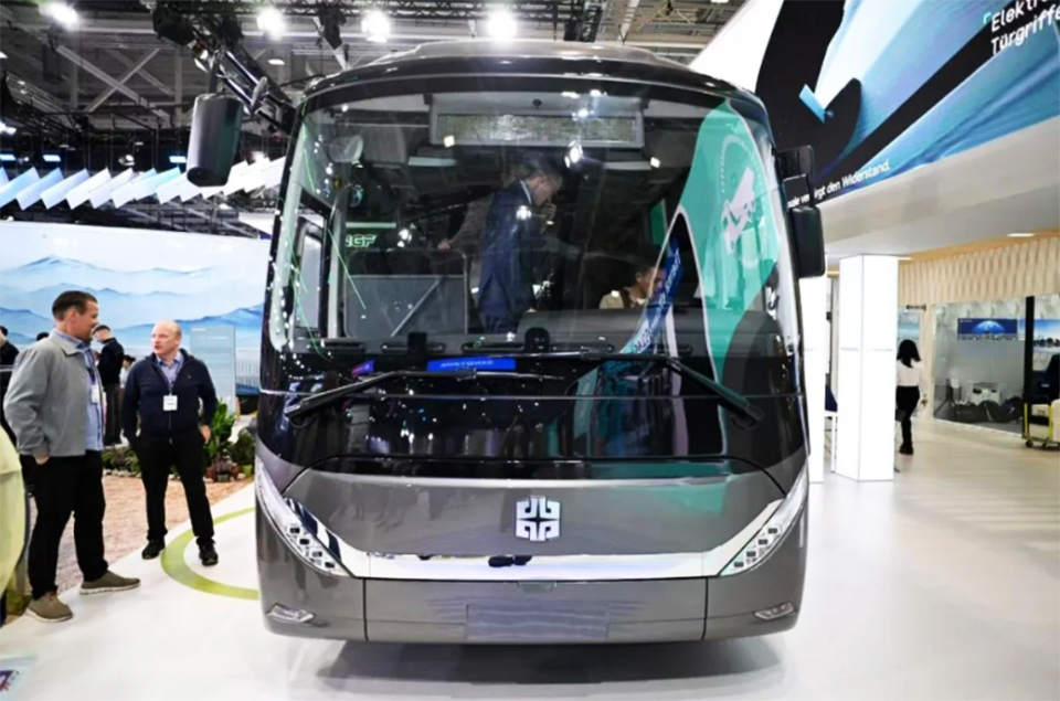 사진 : Zhongtong Bus