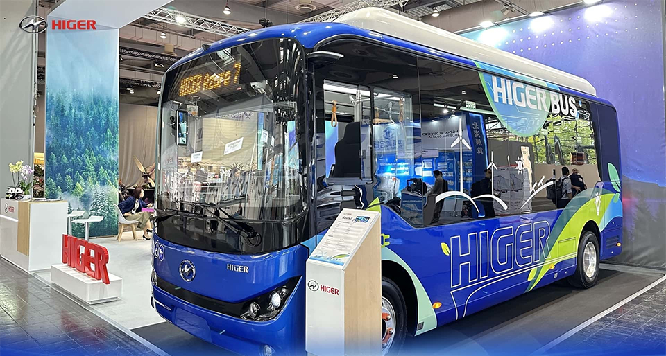 사진 : Higer Bus