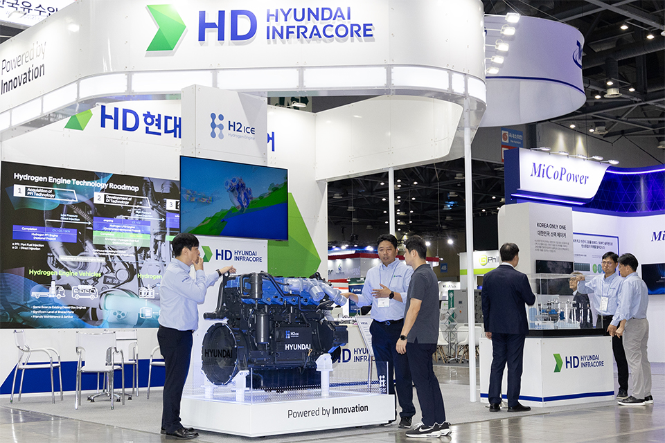 사진 : HD현대인프라코어