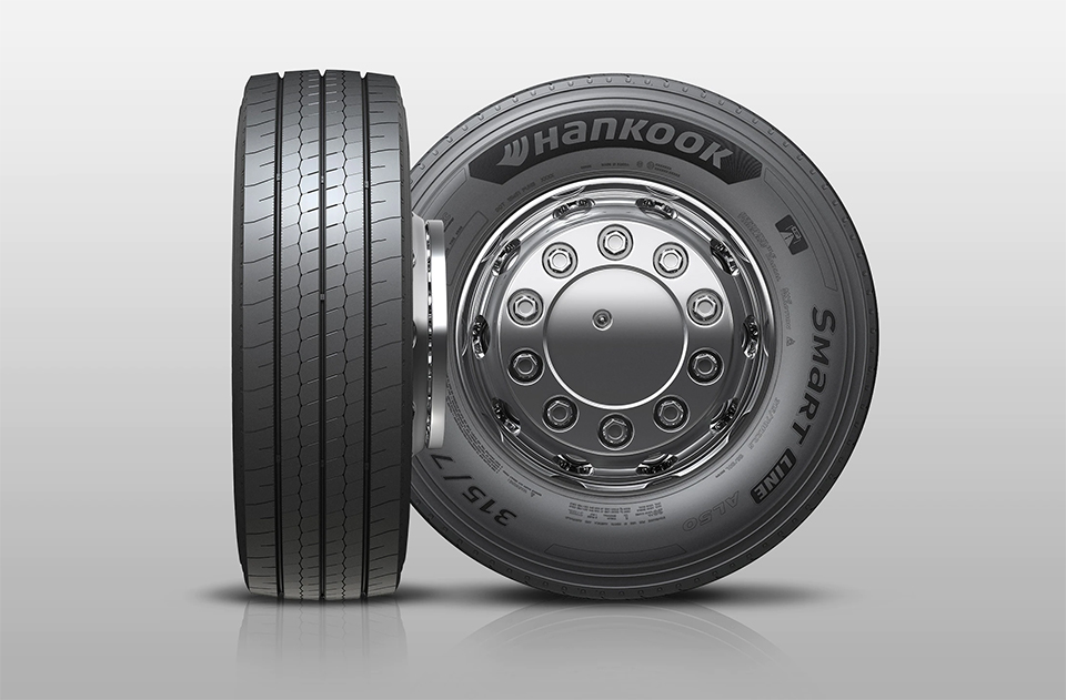 SmartLine AL50 타이어. (사진 : 한국타이어 북미법인)