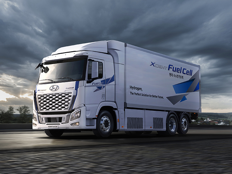현대 엑시언트 수소트럭(Xcient Fuel Cell)