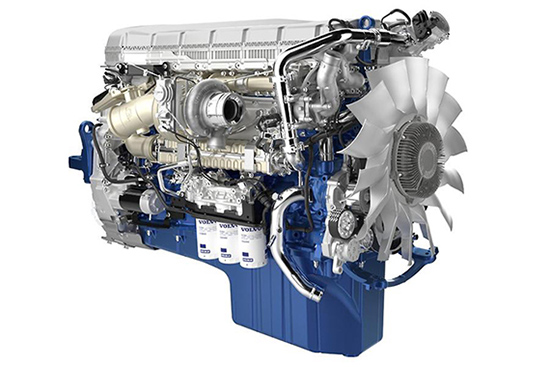 볼보트럭 ‘D17’ 엔진