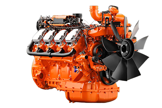 스카니아 ‘DC16’ 엔진