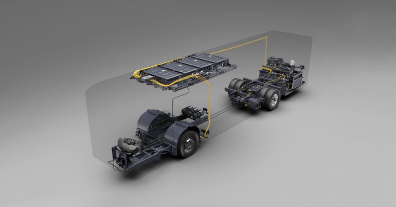 스카니아 전기버스용 K섀시 ‘LE’